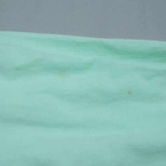 Vintage Unbranded Italian Cottagecore Collar Sweatshirt Jumper Women's XL Green - Picture 4 of 7